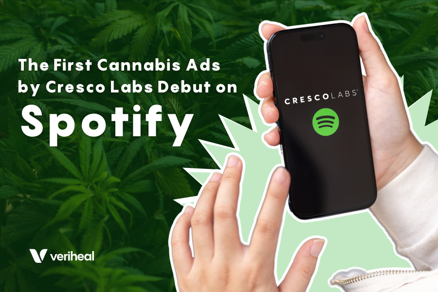 Paving the Road to New Highs As The First Cannabis Ads by Cresco Labs Debut on Spotify