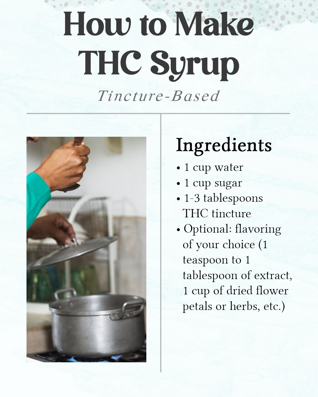 thc syrup ingredients_tincture