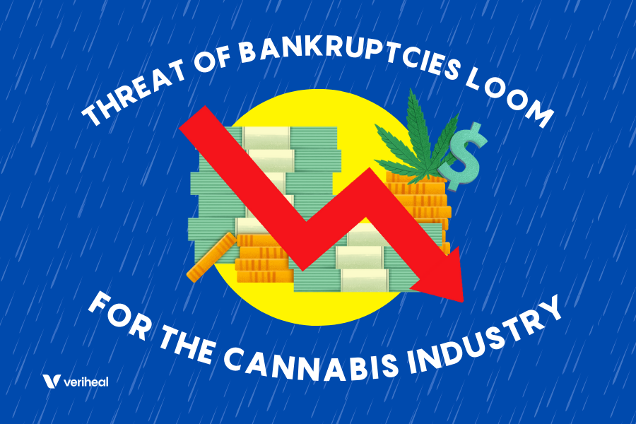 Rising Bankruptcy Risk for Cannabis Companies Amid Price Drops and High Taxes