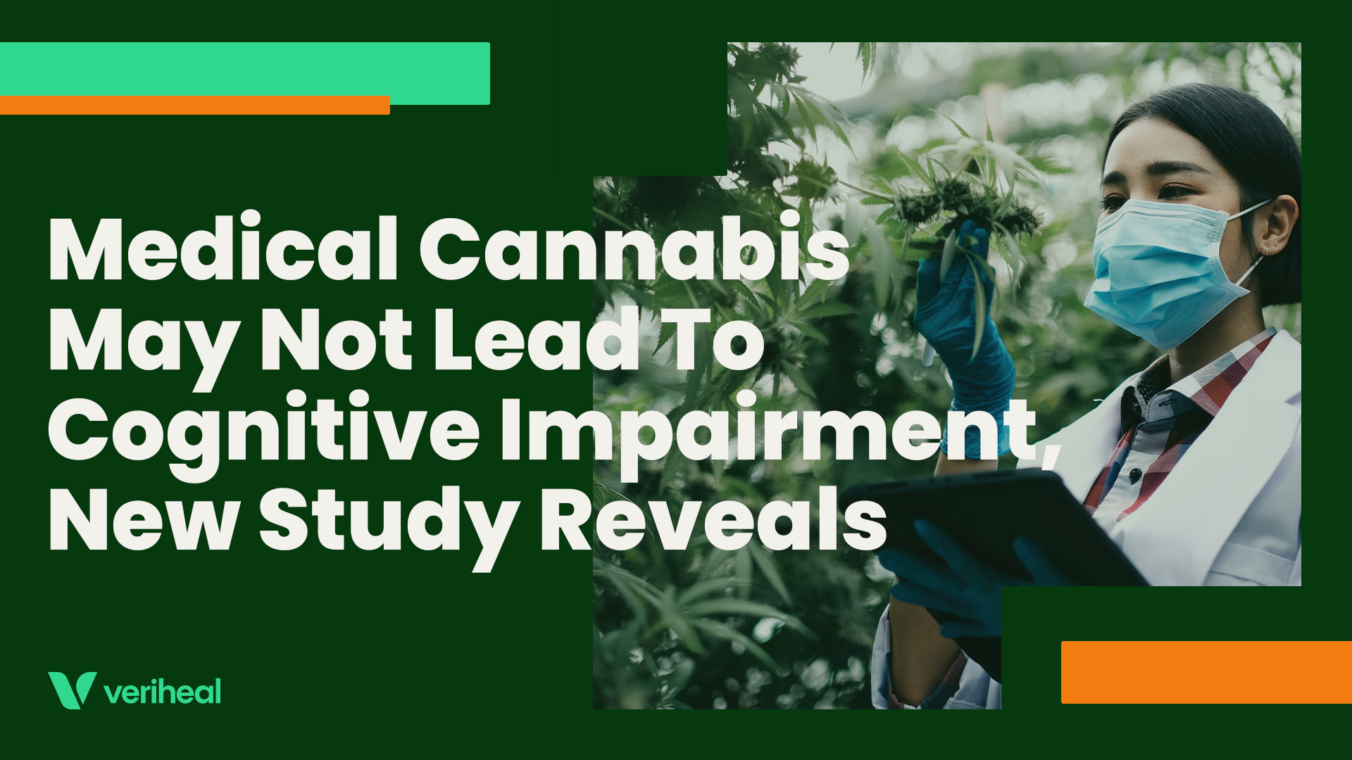 Medical Cannabis May Not Lead To Cognitive Impairment, New Study Reveals