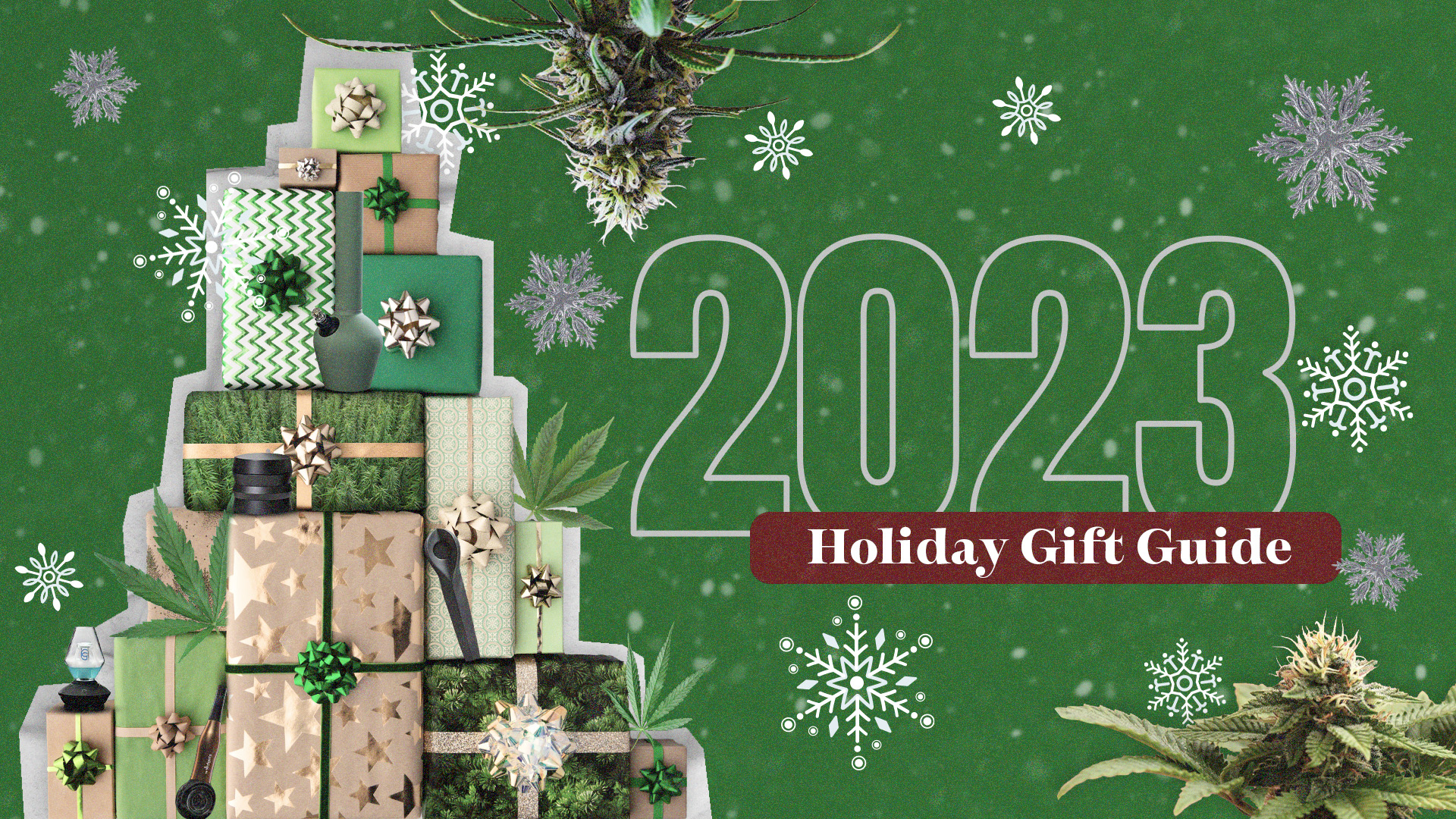 11 Cannabis Gifts For The 2023 Holiday Season