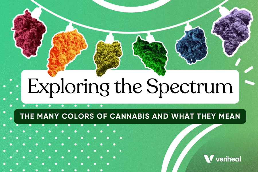 The Different Colors of Cannabis and What They Mean