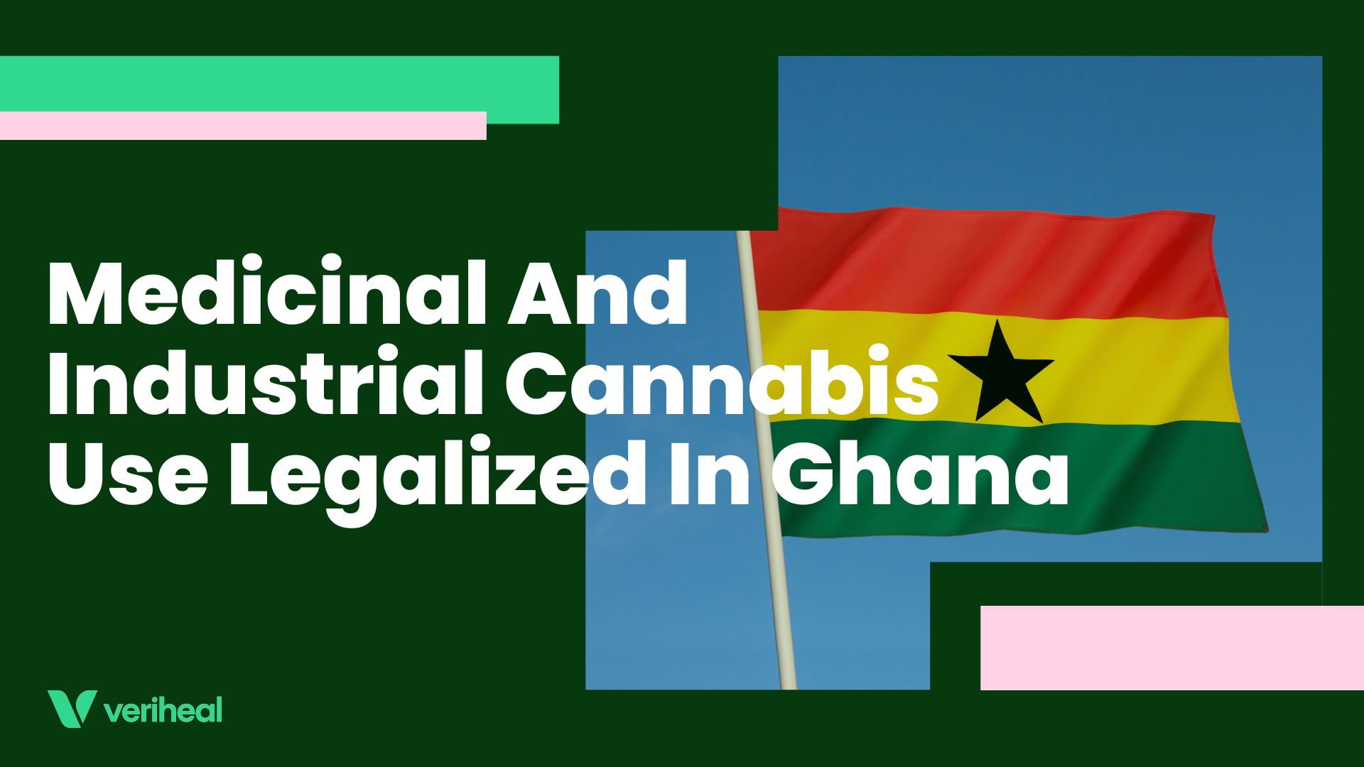 Medicinal And Industrial Cannabis Use Legalized In Ghana