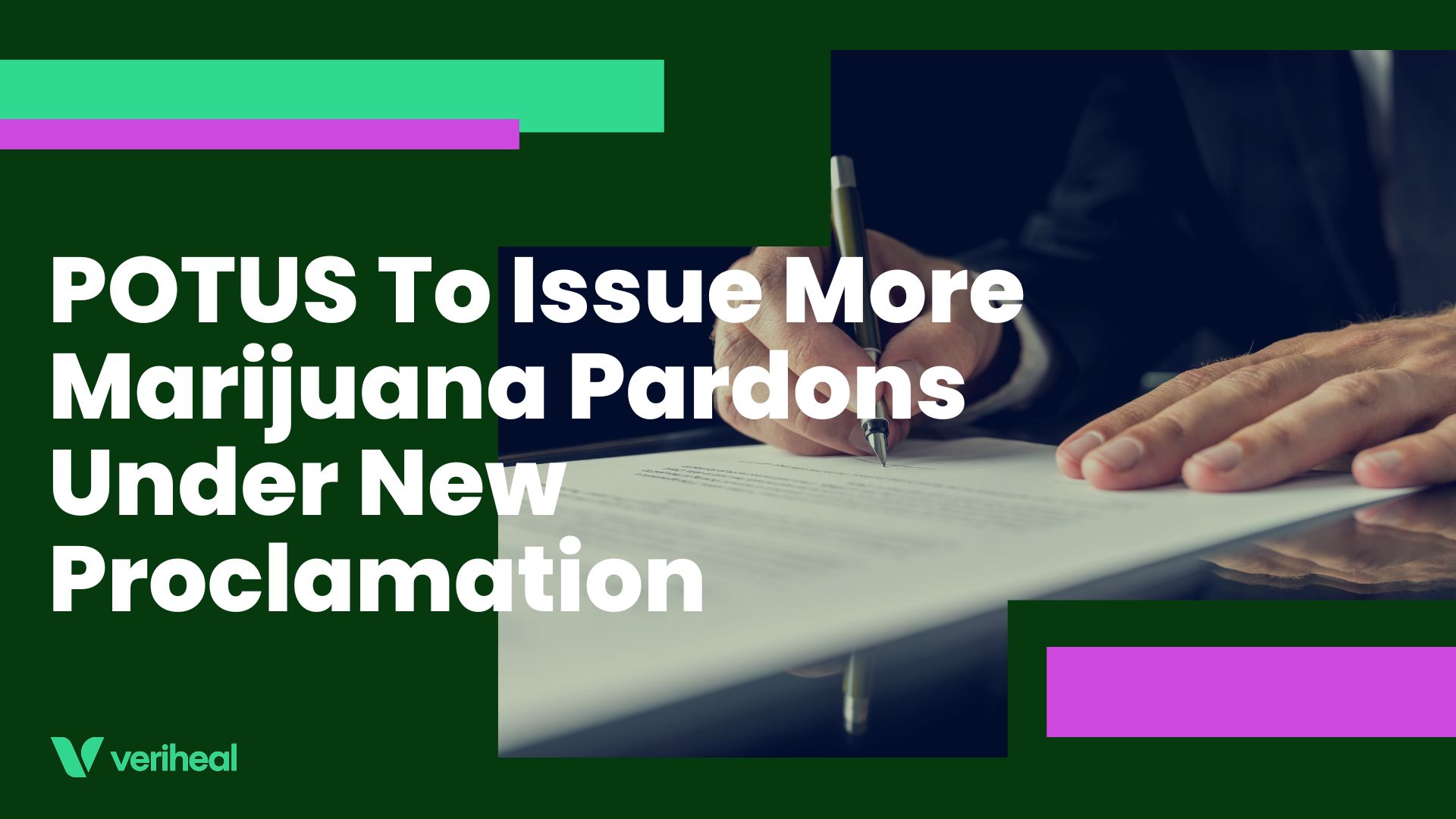POTUS To Issue More Marijuana Pardons Under New Proclamation