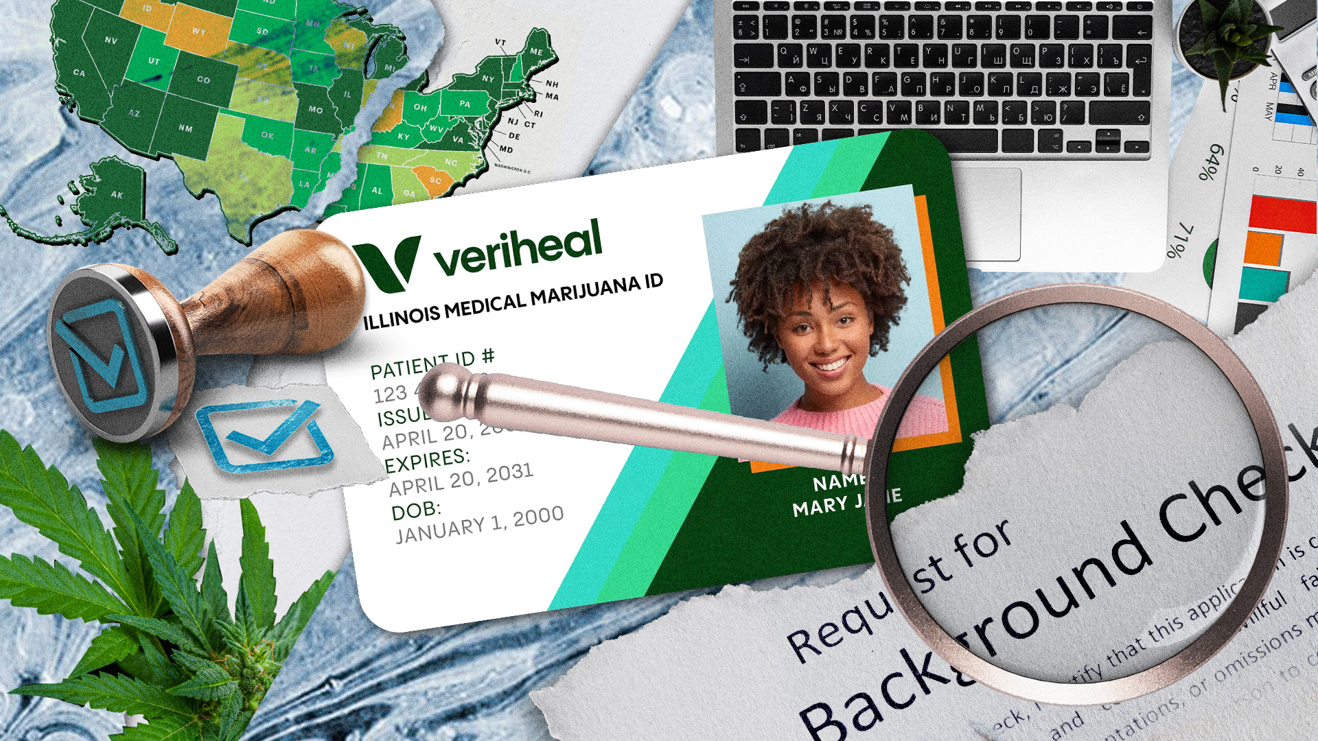 Does a Medical Cannabis Card Show Up on a Background Check?