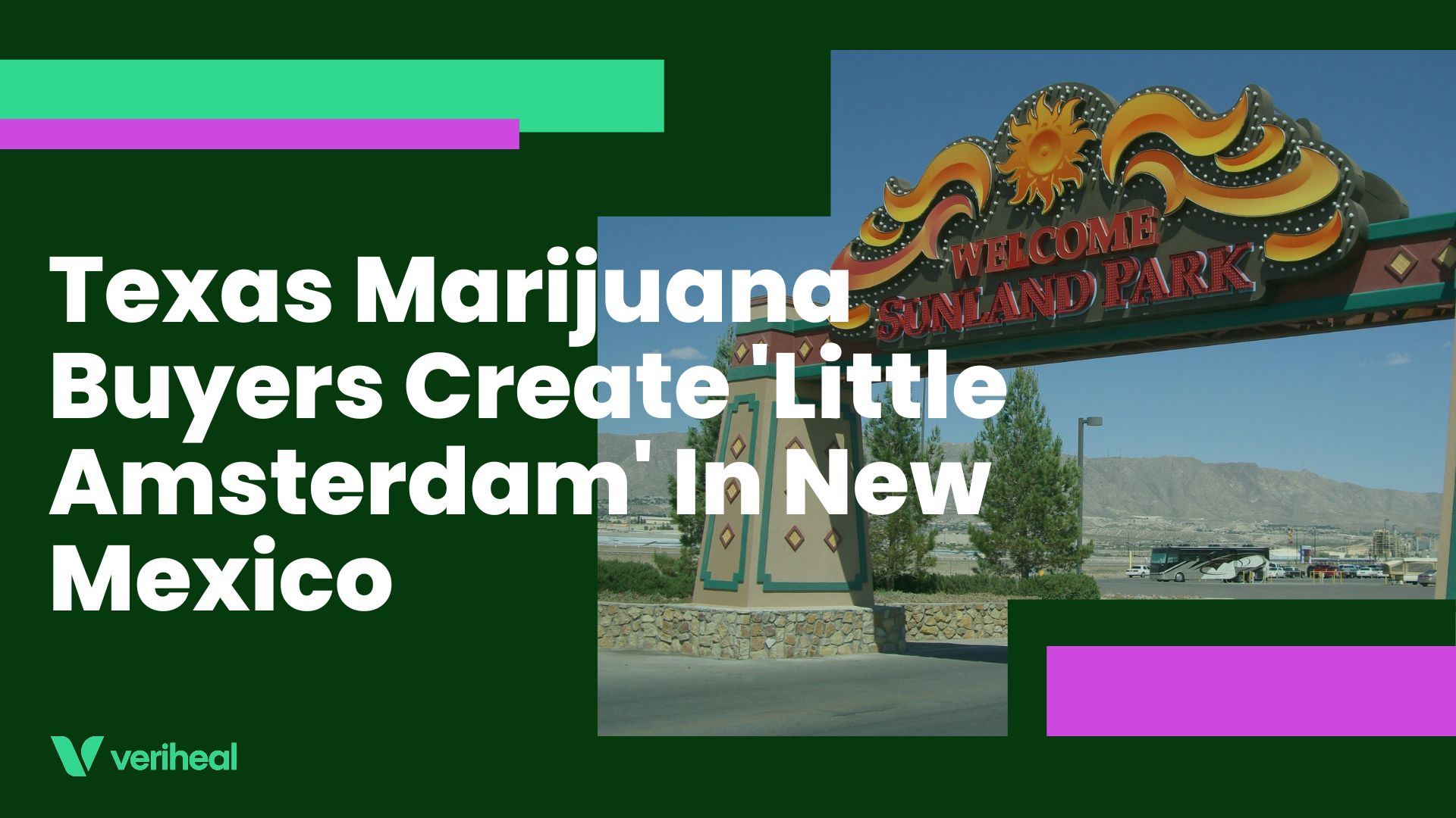 Texas Marijuana Buyers Create ‘Little Amsterdam’ In New Mexico