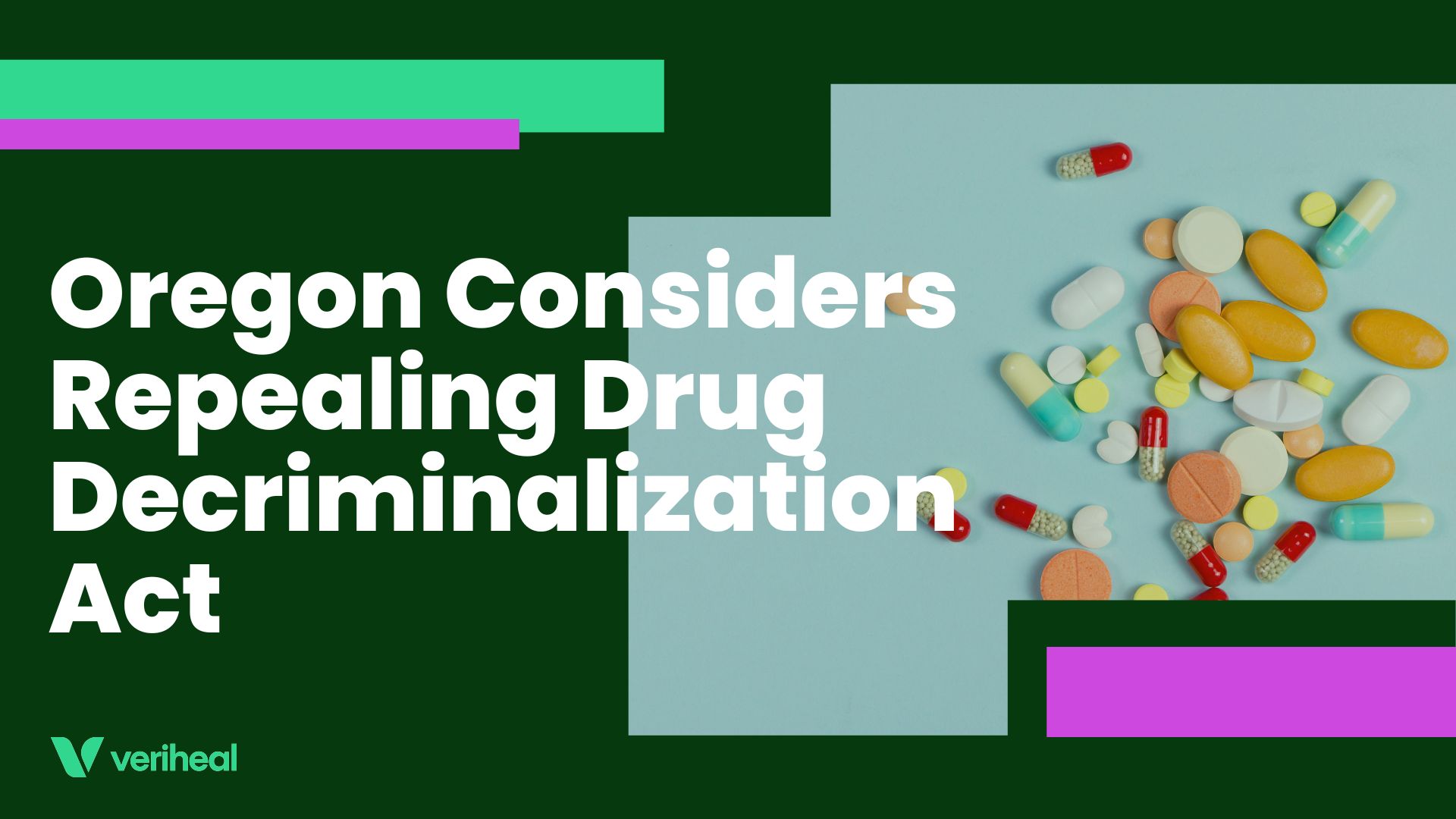Oregon Considers Repealing Drug Decriminalization Act