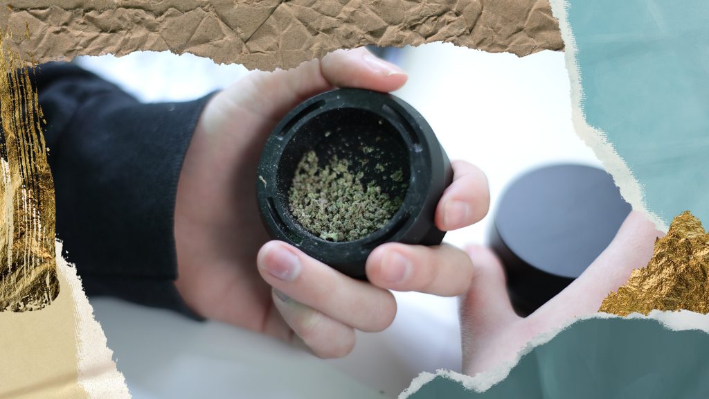 grinder how to pack a bowl