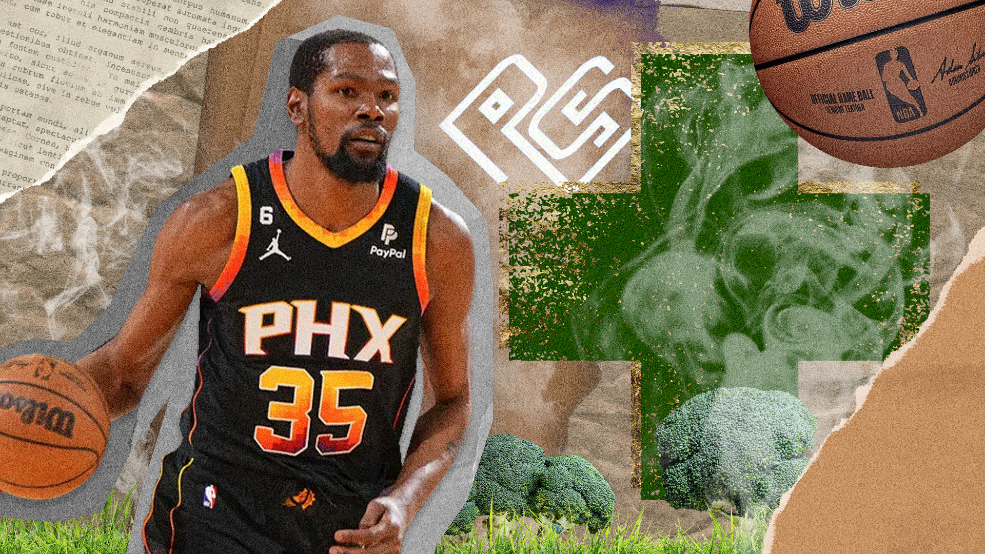 How Kevin Durant Ended the NBA’s Cannabis Ban