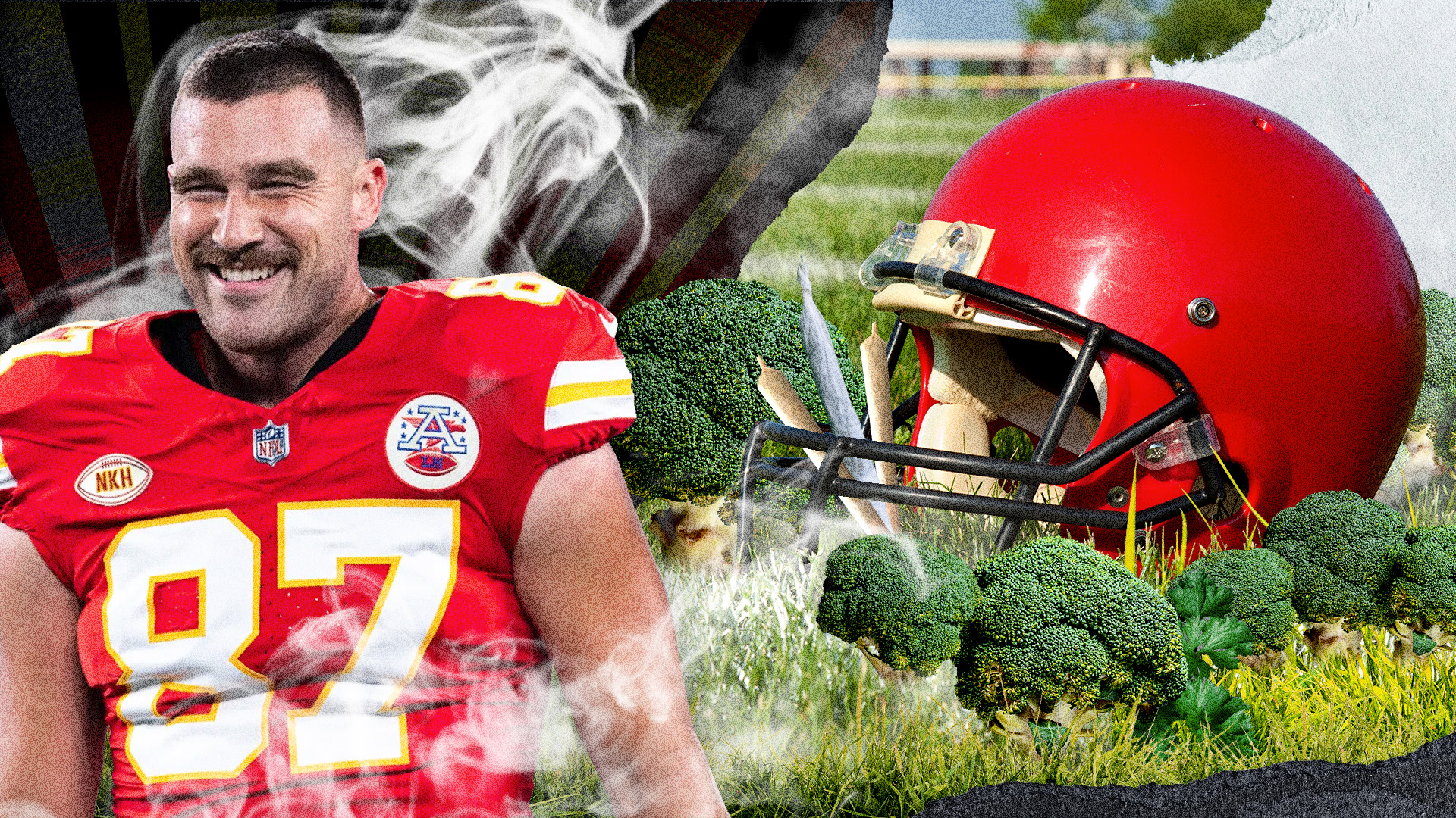 Travis Kelce: “50 to 80% of NFL Players Use Cannabis”