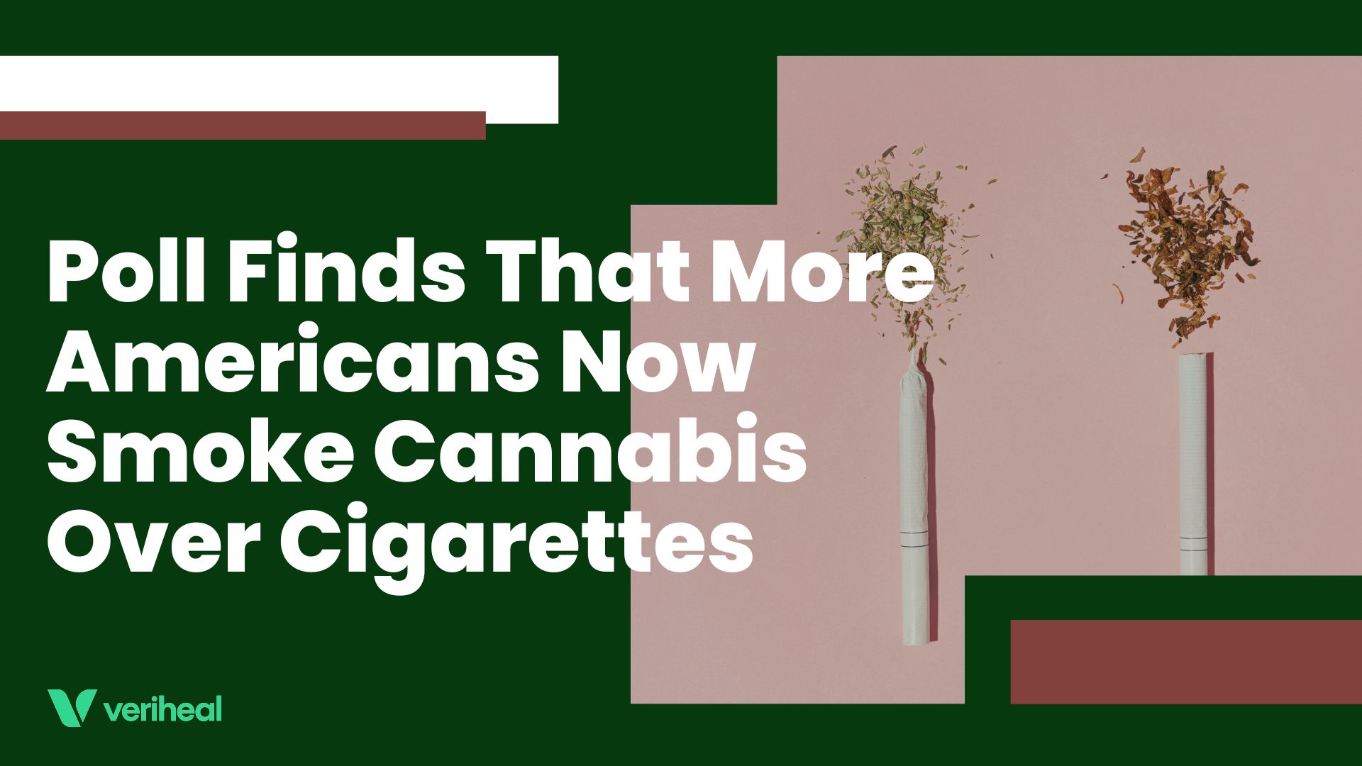Poll Finds That More Americans Now Smoke Cannabis Over Cigarettes