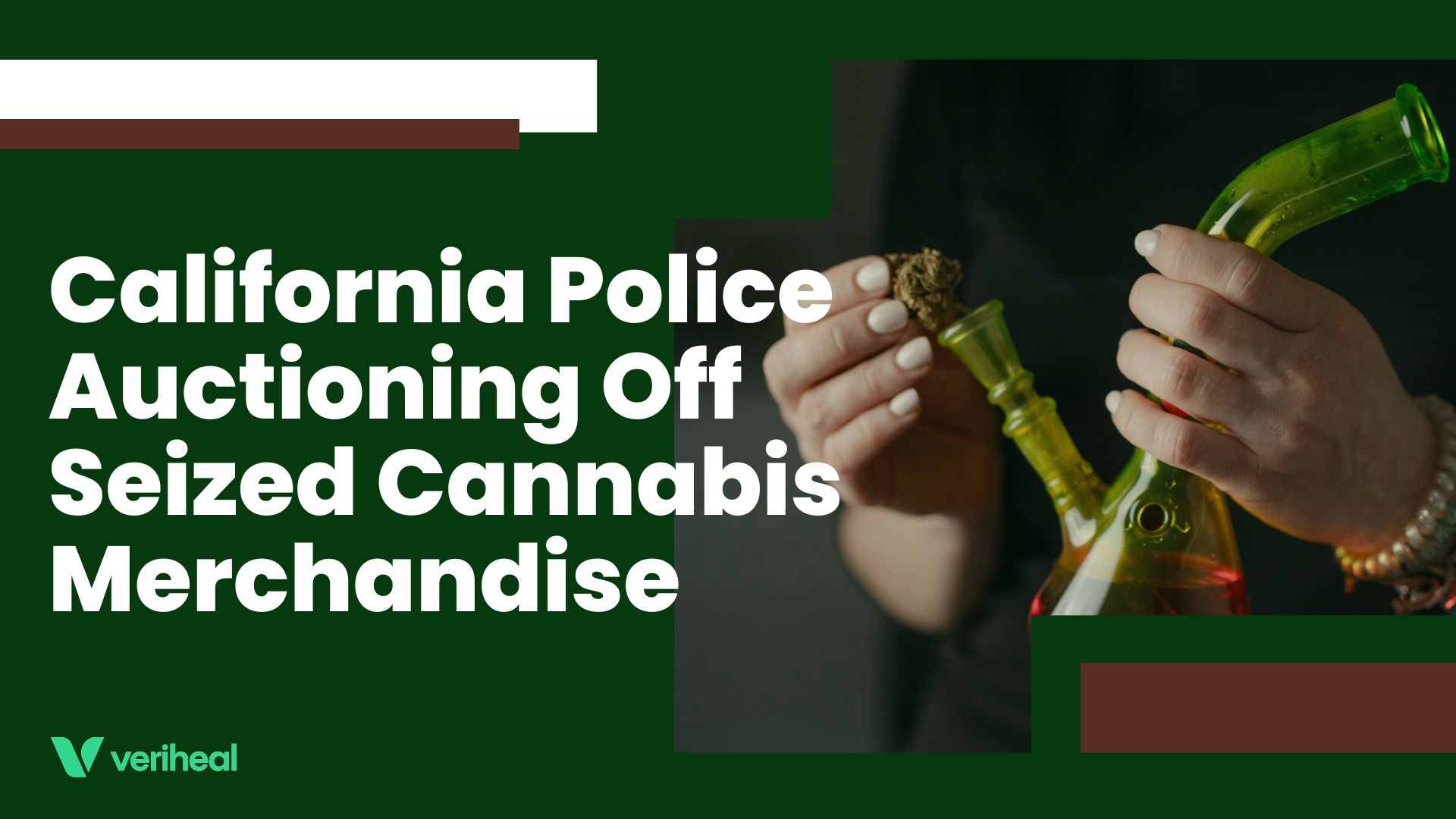 California Police Auctioning Off Seized Cannabis Merchandise