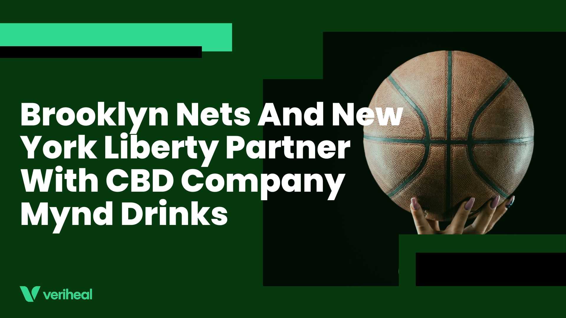 Brooklyn Nets And New York Liberty Partner With CBD Company Mynd Drinks