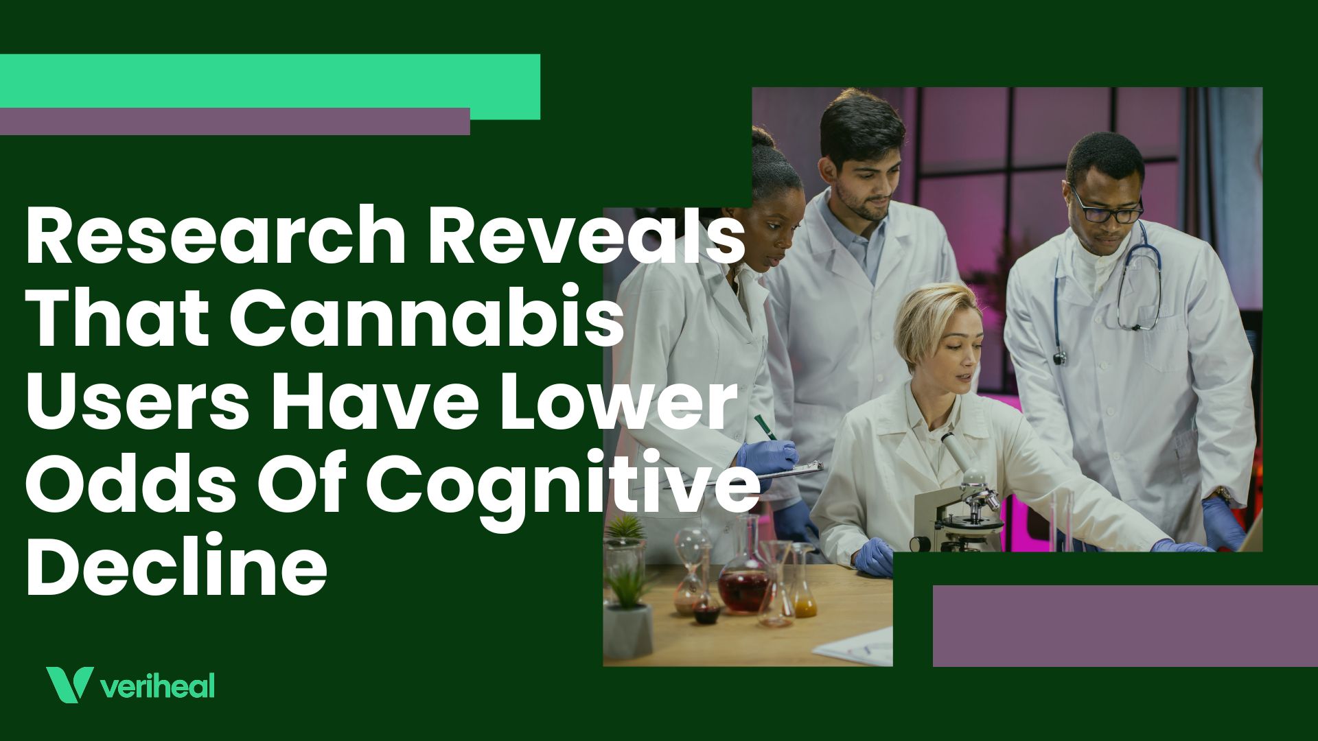 Research Reveals That Cannabis Users Have Lower Odds Of Cognitive Decline