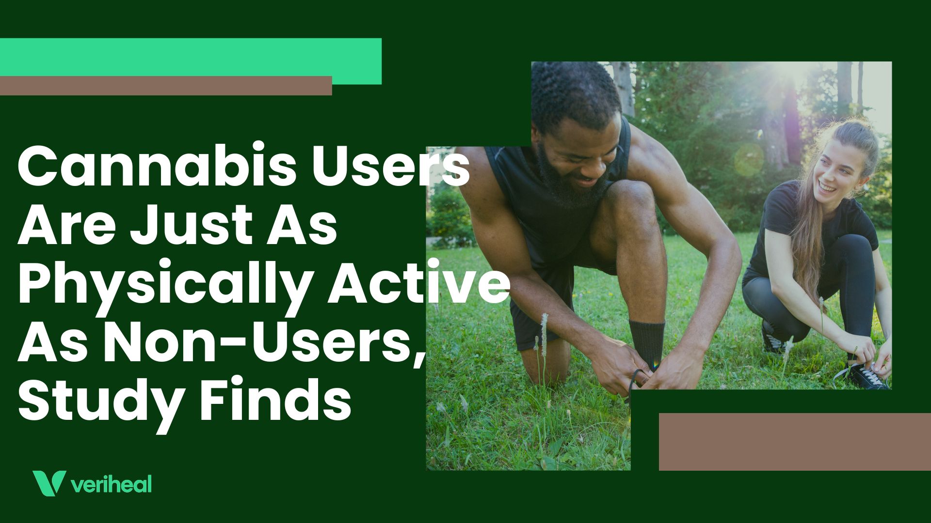 Cannabis Users Are Just As Physically Active As Non-Users, Study Finds