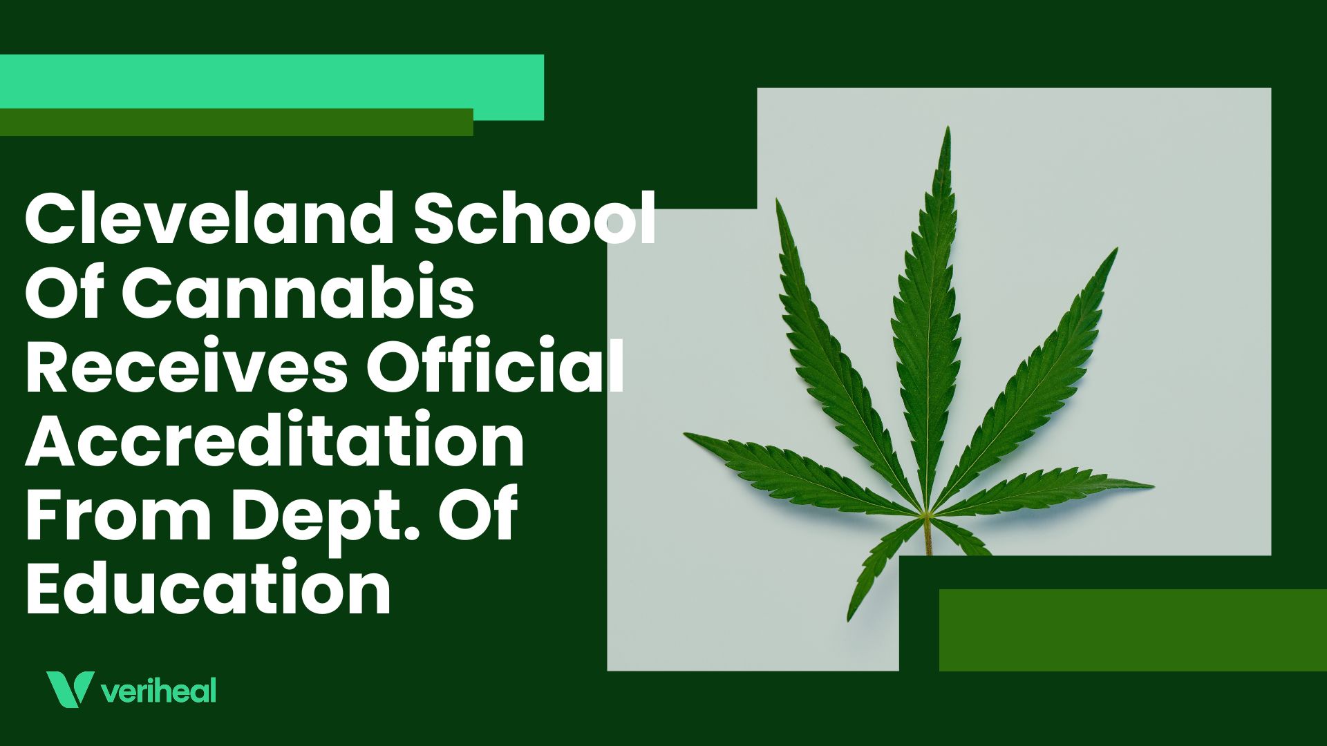 Cleveland School Of Cannabis Receives Official Accreditation From Dept. Of Education