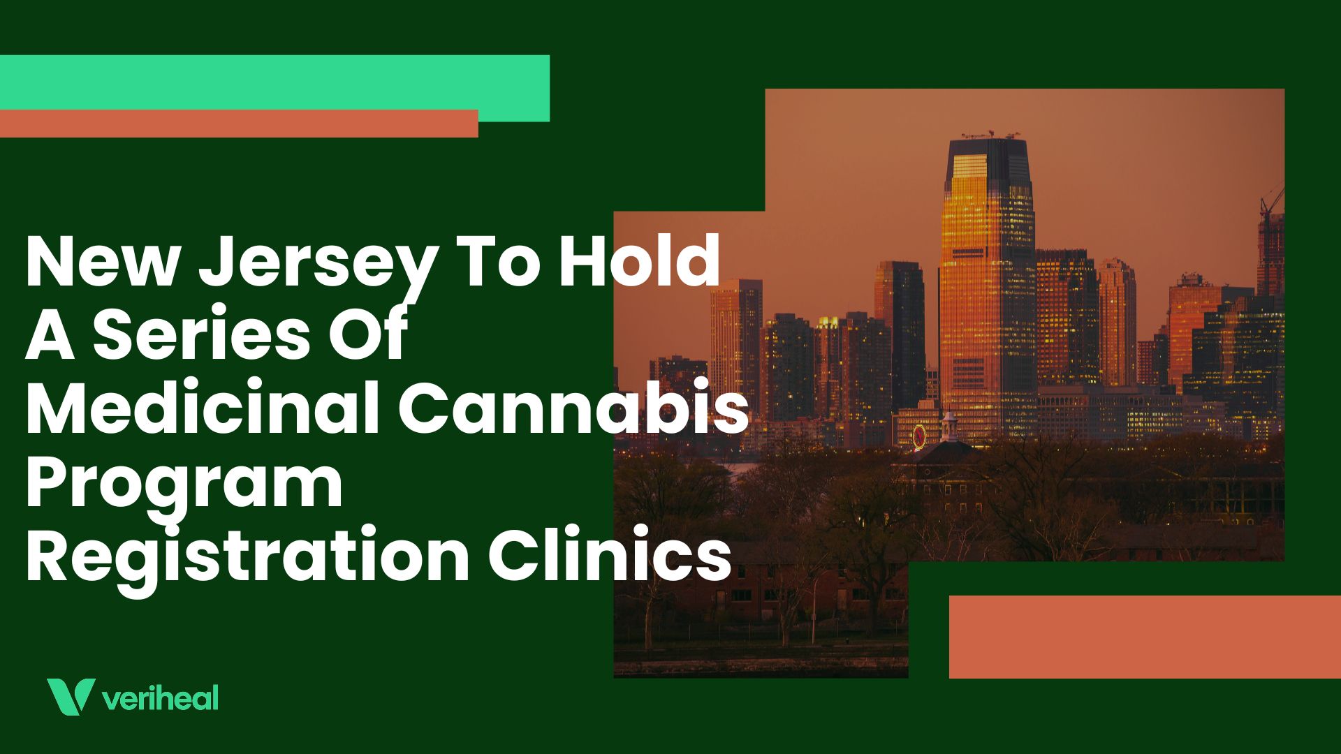 New Jersey To Hold A Series Of Medicinal Cannabis Program Registration Clinics