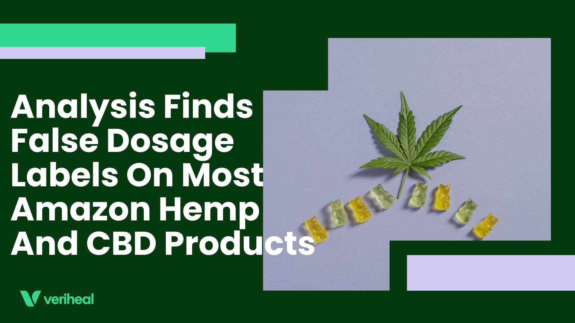 Analysis Finds False Dosage Labels On Most Amazon Hemp And CBD Products