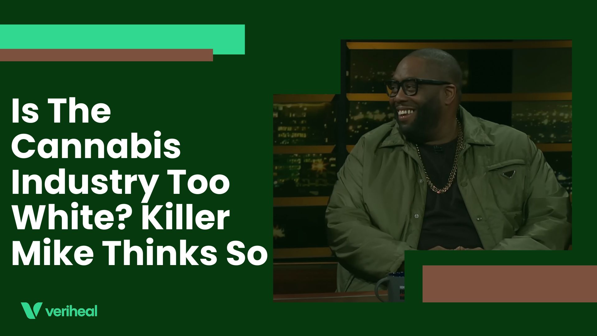 Is The Cannabis Industry Too White? Killer Mike Thinks So