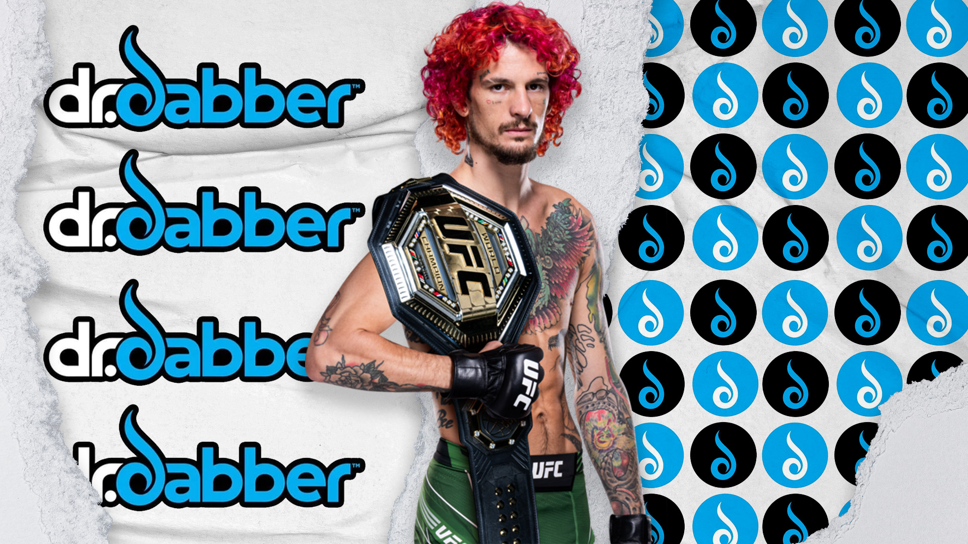 UFC Fighter Sean O’Malley Collabs With Dr. Dabber