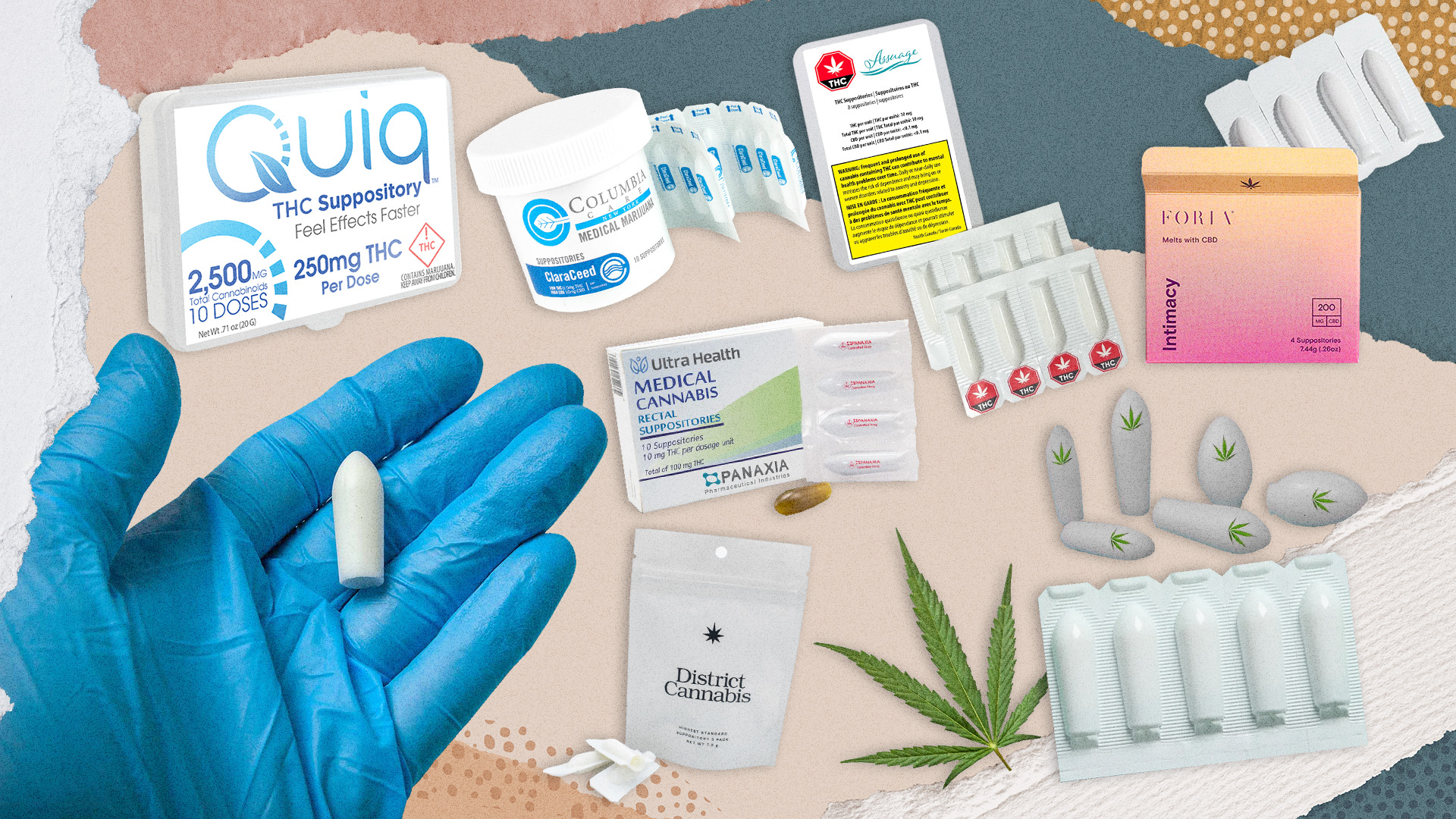 Rapid Relief: A Guide to THC Suppositories