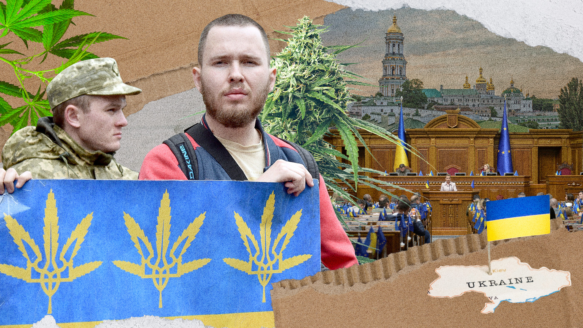 Ukraine Lawmakers Vote to Legalize Medical Cannabis