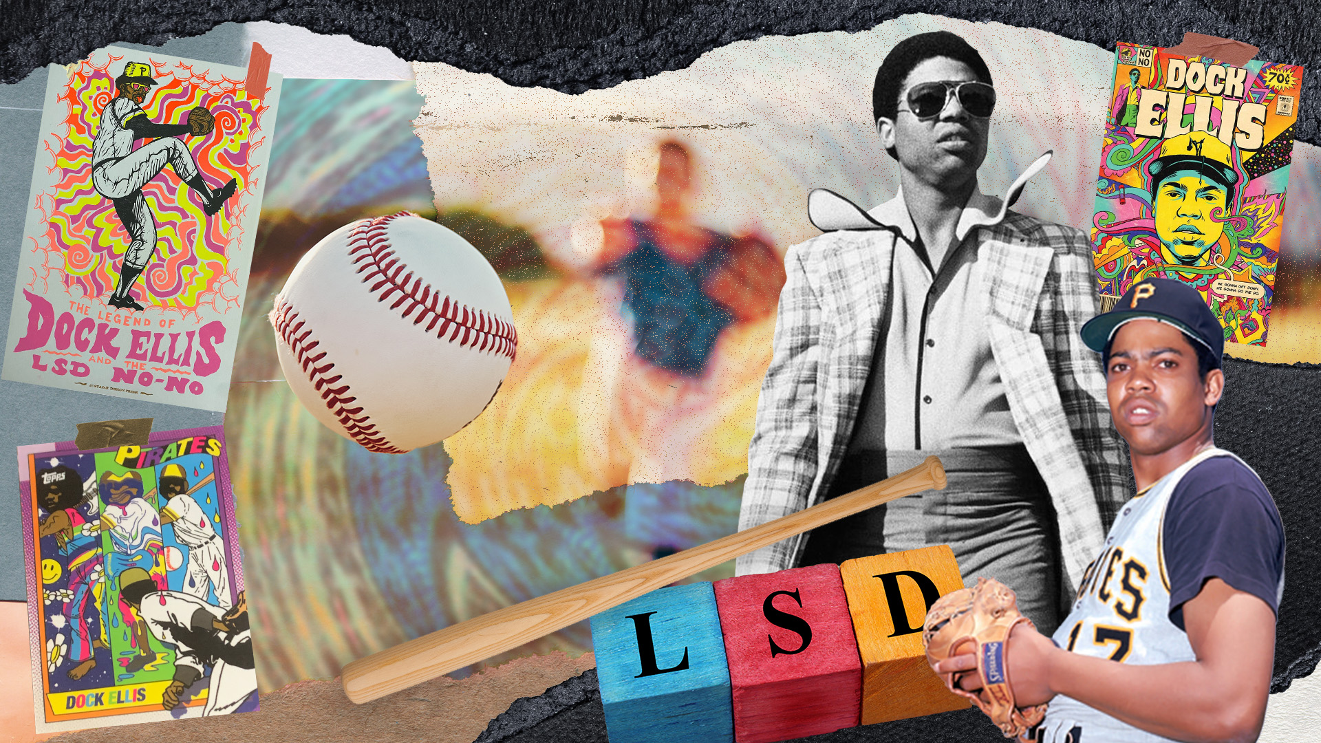 MLB Meets LSD: Dock Ellis's Historic No-Hitter