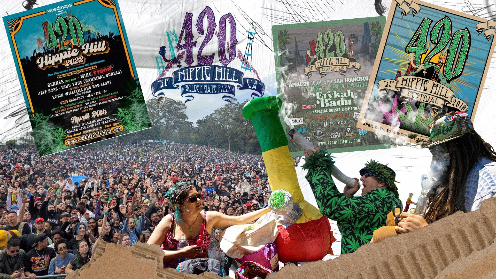 4/20 on San Francisco’s Hippie Hill: A Bay Area Tradition Tightens Up