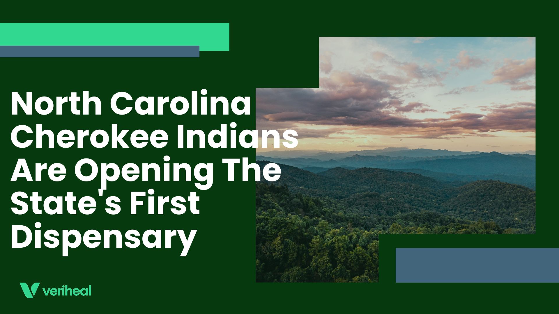 North Carolina Cherokee Indians Are Opening The State’s First Dispensary