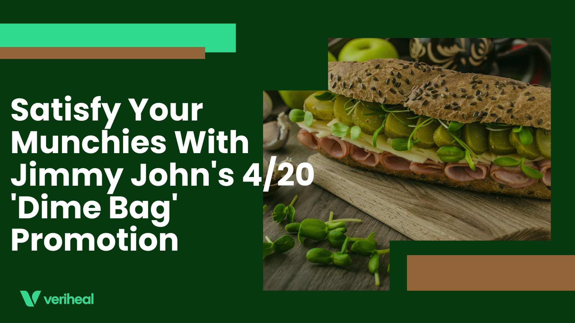 Satisfy Your Munchies With Jimmy John's 4/20 'Dime Bag' Promotion
