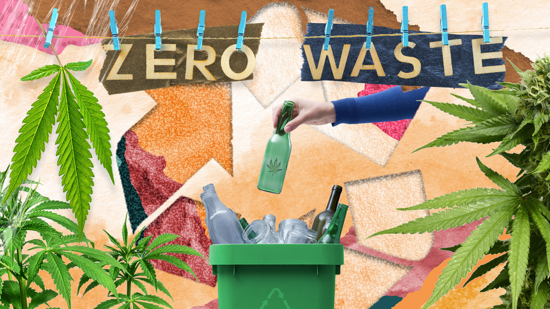 Can Cannabis Waste Be Recycled?