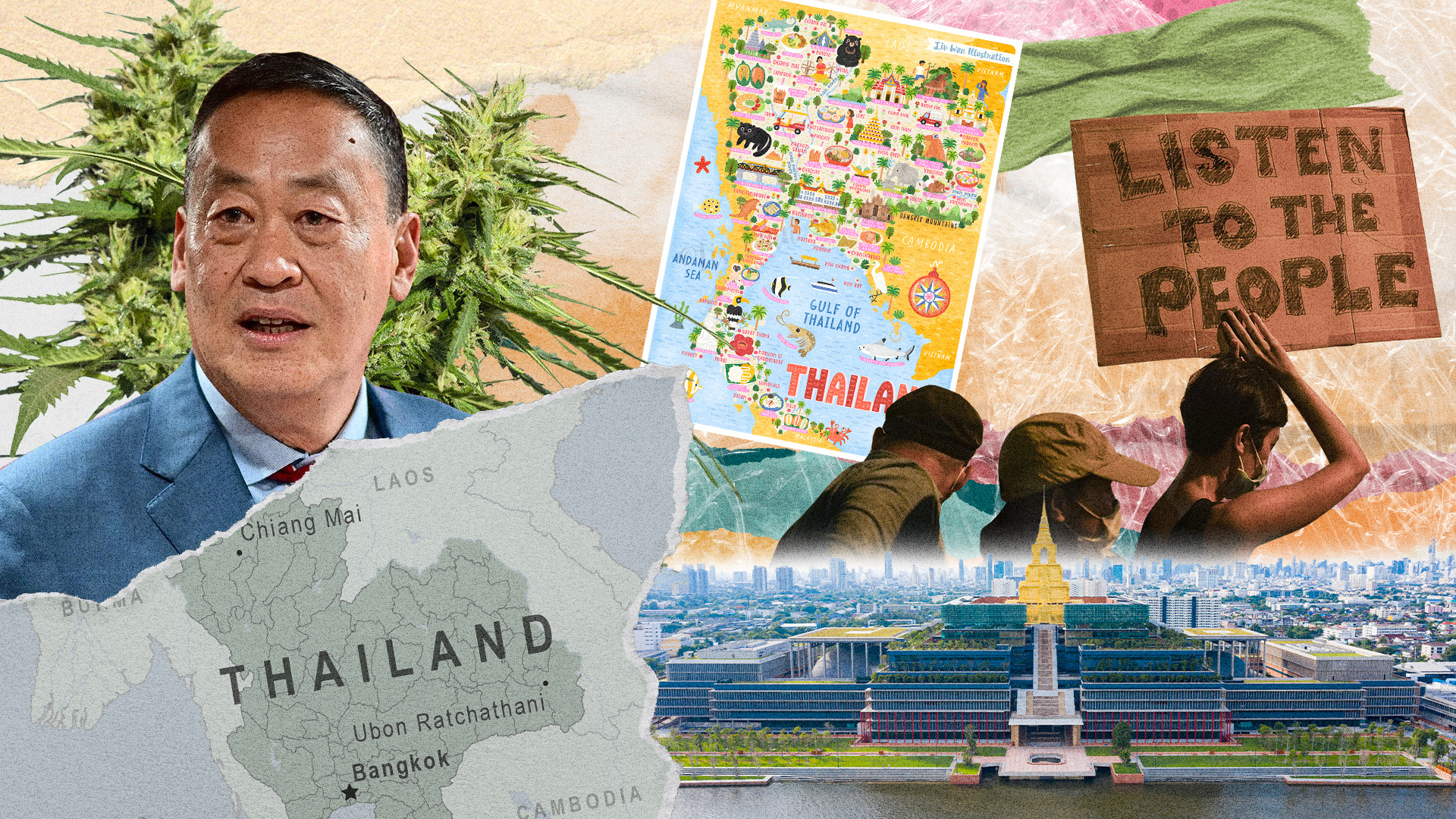 Thailand Reverses Historic Cannabis Decriminilization Decision