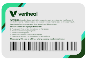 What Does a Medical Marijuana Card Look Like?