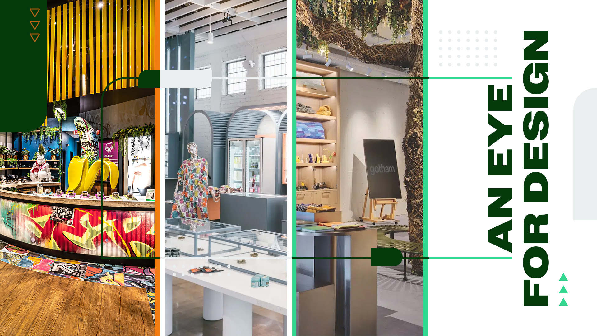 5 Cannabis Dispensaries With An Eye For Design