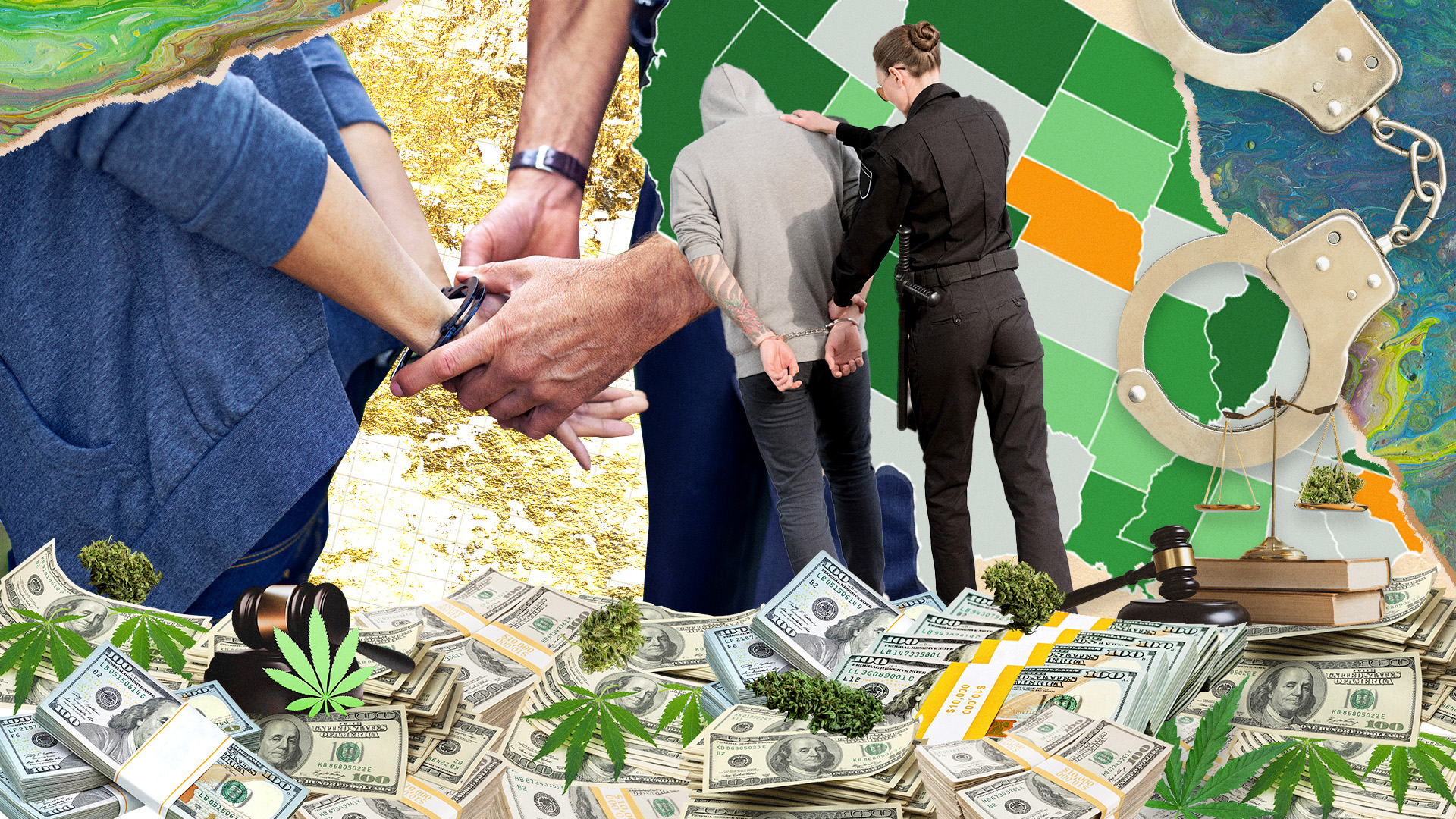 Where Does Money Go From Cannabis Felony Charges?
