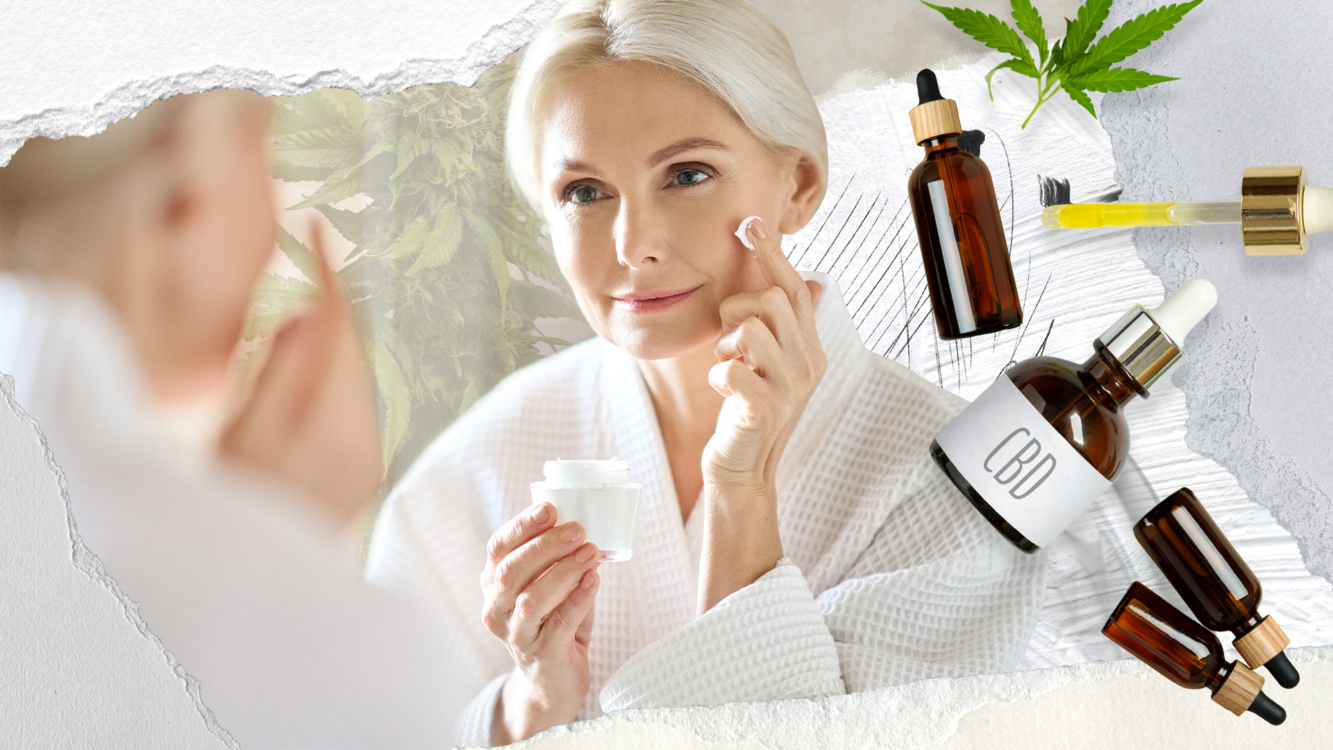 Can CBD Be Used For Anti-Aging?