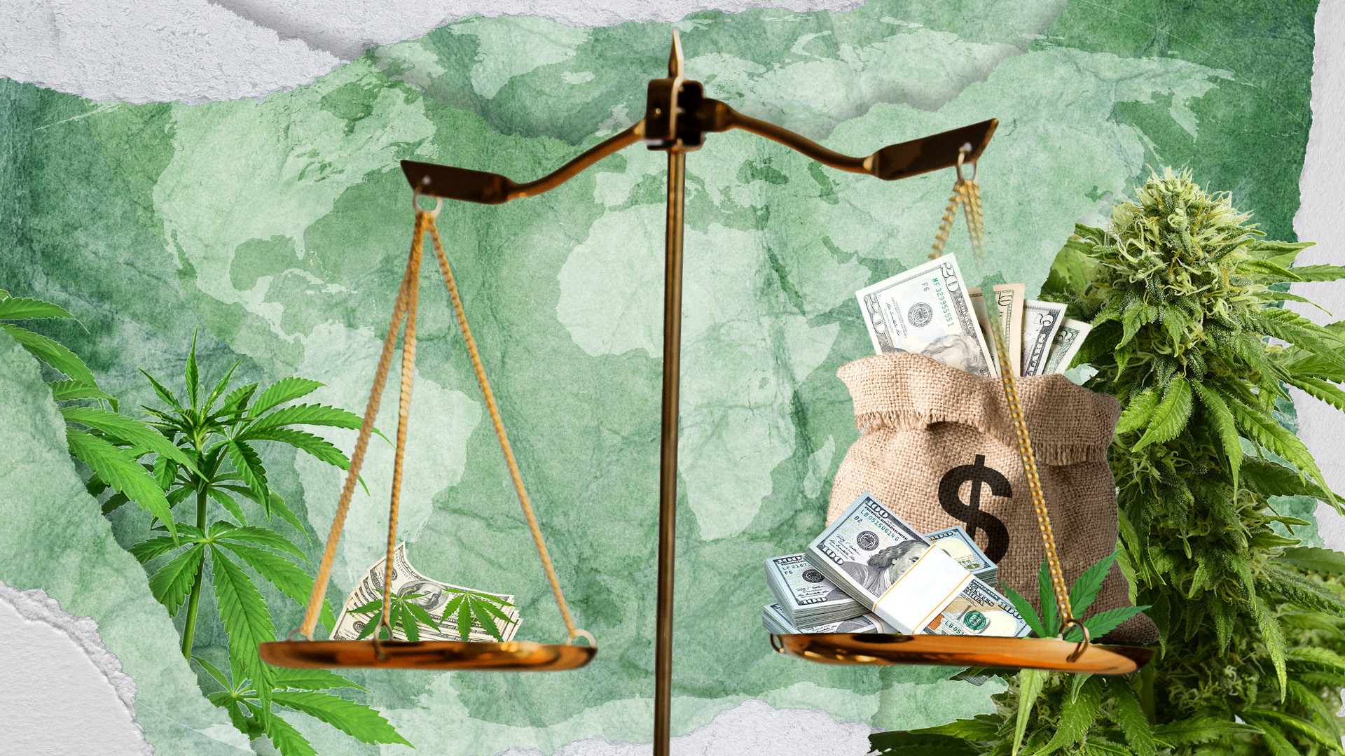 The Cost of Cannabis: See the Top 5 Most and Least Expensive Cities in the World