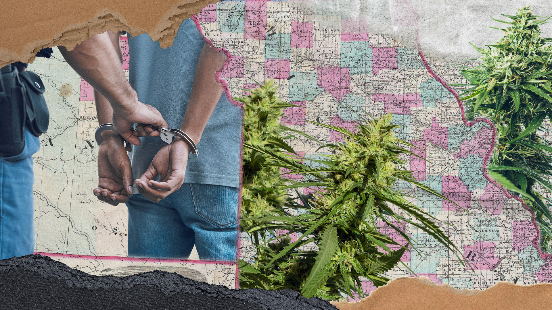 After Marijuana Legalization In Missouri, Neighboring Kansas Has Seen Cannabis Arrests ‘Plateau’