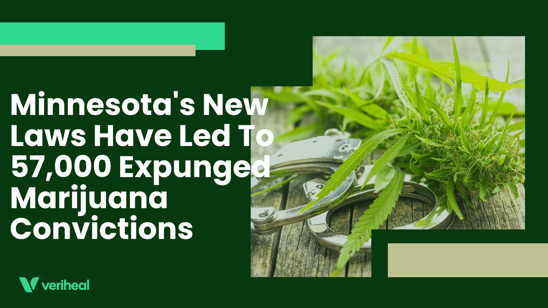 Minnesota’s New Laws Have Led To 57,000 Expunged Marijuana Convictions