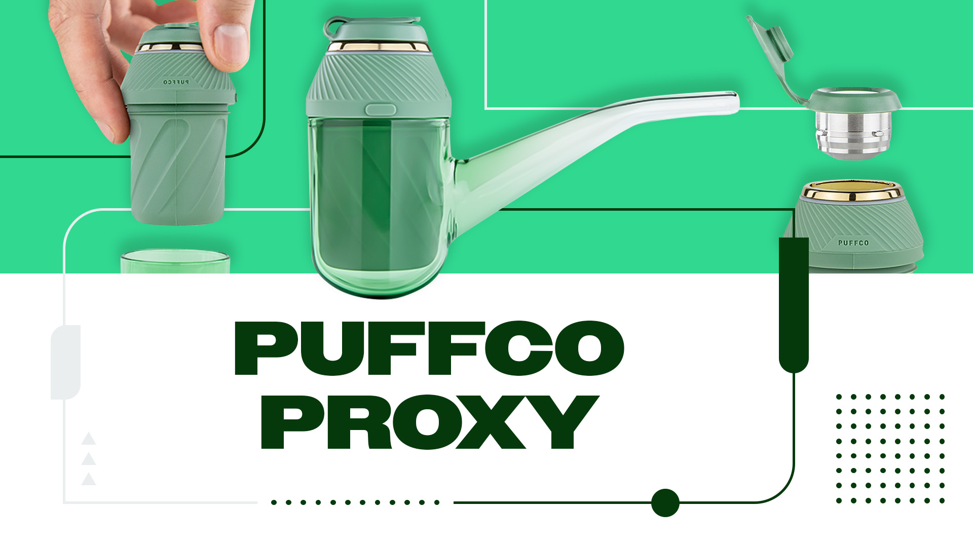 The Puffco Proxy Kit: Exploring The Latest Innovations In Cannabis Tech