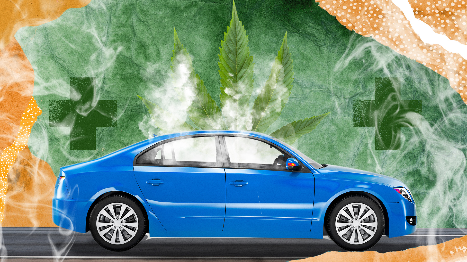 Can I Smoke Medical Cannabis Products While Driving?