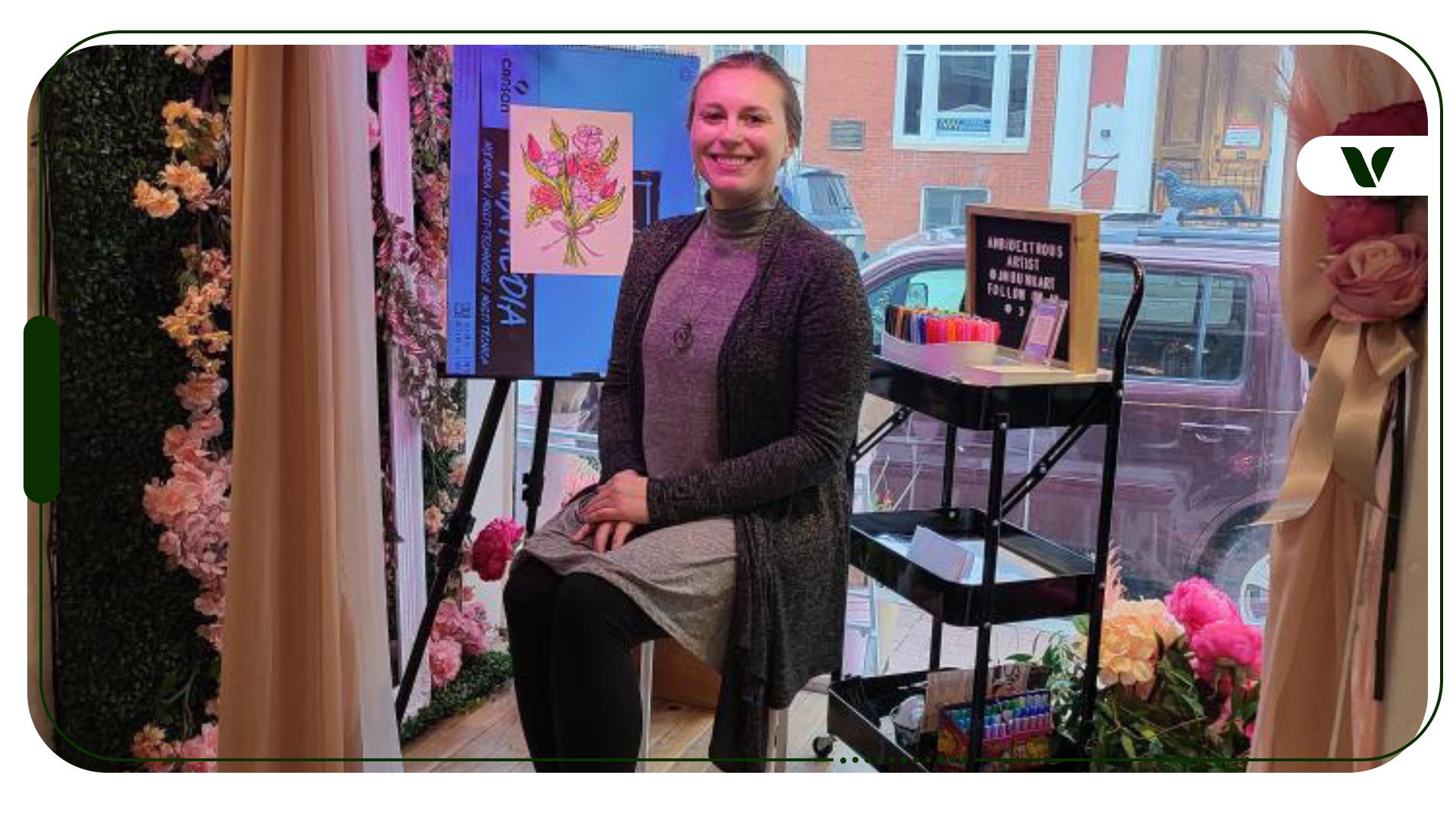 Pain and Painting: Jessie Bunk’s Patient Journey