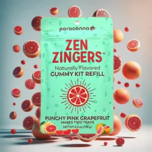 Zen Zingers DIY Gummy Kit