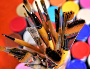 Paint brushes