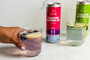 cannabis infused sparkling water