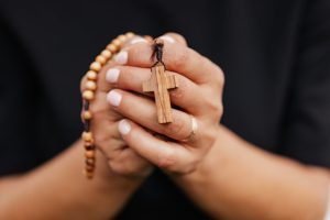 A rosary