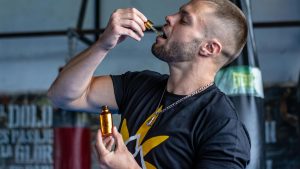 oral administration of cbd oil