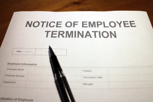 notice of employee termination