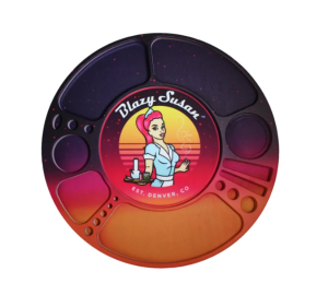 Blazing Susan rolling tray