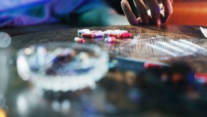 someone overdosed on drugs